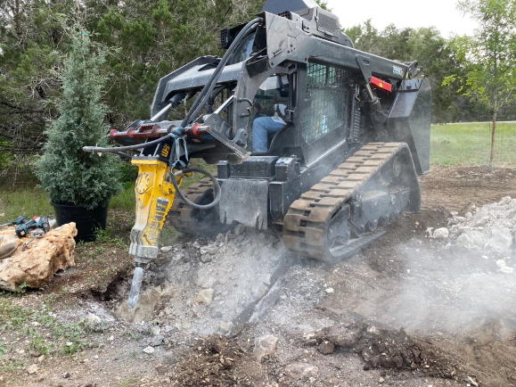 Land Clearing Services Bulverde TX Red Line Landworx LLC