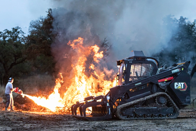 Land Clearing Services Bulverde TX Red Line Landworx LLC