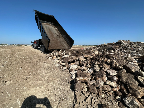 Land Clearing Services Bulverde TX Red Line Landworx LLC